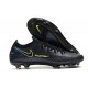 Nike Phantom GT Elite FG 2021 Scarpa Calcio Nero Giallo