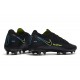 Nike Phantom GT Elite FG 2021 Scarpa Calcio Nero Giallo