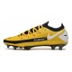 Scarpe da Calcio Nuovo Nike Phantom GT Elite FG Giallo Nero Bianco