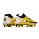 Scarpe da Calcio Nuovo Nike Phantom GT Elite FG Giallo Nero Bianco