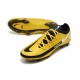 Scarpe da Calcio Nuovo Nike Phantom GT Elite FG Giallo Nero Bianco