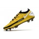 Scarpe da Calcio Nuovo Nike Phantom GT Elite FG Giallo Nero Bianco