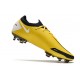 Scarpe da Calcio Nuovo Nike Phantom GT Elite FG Giallo Nero Bianco