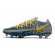 Nike Phantom GT Elite FG 2021 Scarpa Calcio Blu Giallo