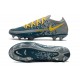 Nike Phantom GT Elite FG 2021 Scarpa Calcio Blu Giallo