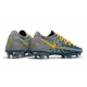 Nike Phantom GT Elite FG 2021 Scarpa Calcio Blu Giallo