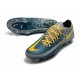 Nike Phantom GT Elite FG 2021 Scarpa Calcio Blu Giallo