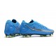 Nike Phantom GT Elite FG 2021 Scarpa Calcio Blu Argento