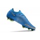 Nike Phantom GT Elite FG 2021 Scarpa Calcio Blu Argento