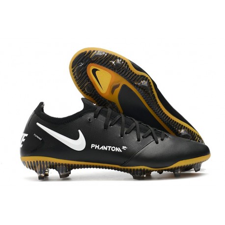 Nike Phantom GT Elite Tech Craft FG 2021 Scarpa Calcio Noir Or Bianco