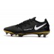 Nike Phantom GT Elite Tech Craft FG 2021 Scarpa Calcio Noir Or Bianco