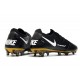 Nike Phantom GT Elite Tech Craft FG 2021 Scarpa Calcio Noir Or Bianco