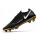 Nike Phantom GT Elite Tech Craft FG 2021 Scarpa Calcio Noir Or Bianco