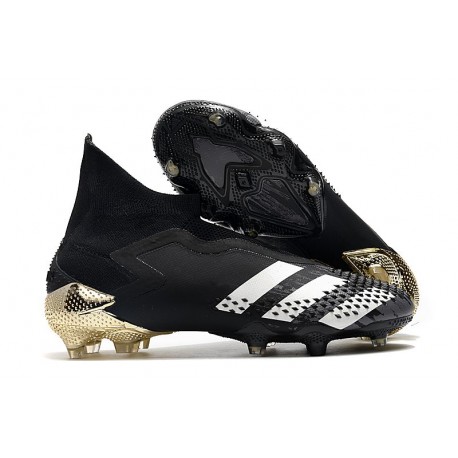 adidas Scarpe Predator Mutator 20+ FG - Nero Core Bianco Oro Metallico