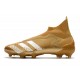 adidas Scarpe Predator Mutator 20+ FG - Oro Metallico Bianco