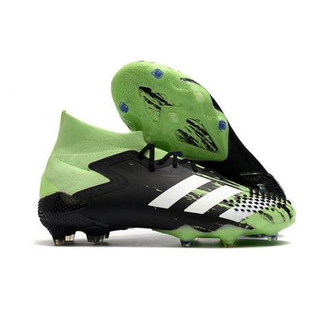 Scarpa adidas Predator Mutator 20.1 FG Nero Bianco Verde