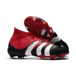 Scarpa adidas Predator Mutator 20.1 FG Rosso Nero Bianco