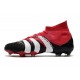 Scarpa adidas Predator Mutator 20.1 FG Rosso Nero Bianco