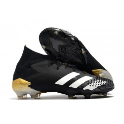 Scarpa adidas Predator Mutator 20.1 FG Nero Core Bianco Oro Metallico