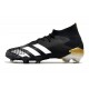 Scarpa adidas Predator Mutator 20.1 FG Nero Core Bianco Oro Metallico