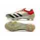 adidas Scarpe Predator Mutator 20.1 L FG Bianco Rosso Nero