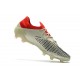 adidas Scarpe Predator Mutator 20.1 L FG Bianco Rosso Nero