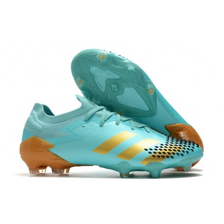 adidas Scarpe Predator Mutator 20.1 L FG Blu Oro