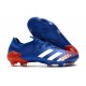 adidas Scarpe Predator Mutator 20.1 L FG Blu Bianco Rosso