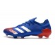 adidas Scarpe Predator Mutator 20.1 L FG Blu Bianco Rosso