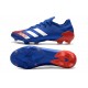 adidas Scarpe Predator Mutator 20.1 L FG Blu Bianco Rosso