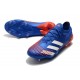 adidas Scarpe Predator Mutator 20.1 L FG Blu Bianco Rosso