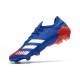 adidas Scarpe Predator Mutator 20.1 L FG Blu Bianco Rosso