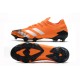 adidas Scarpe Predator Mutator 20.1 L FG Arancio Bianco