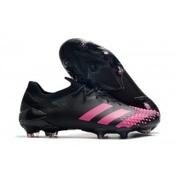 adidas Scarpe Predator Mutator 20.1 L FG Nero Rosa