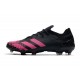 adidas Scarpe Predator Mutator 20.1 L FG Nero Rosa