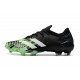 adidas Scarpe Predator Mutator 20.1 L FG Nero Rosa Bianco