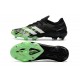 adidas Scarpe Predator Mutator 20.1 L FG Nero Rosa Bianco