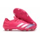 adidas Scarpe Predator Mutator 20.1 L FG Rosa Bianco Blu