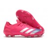 adidas Scarpe Predator Mutator 20.1 L FG Rosa Bianco Blu