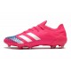 adidas Scarpe Predator Mutator 20.1 L FG Rosa Bianco Blu