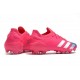 adidas Scarpe Predator Mutator 20.1 L FG Rosa Bianco Blu