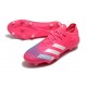 adidas Scarpe Predator Mutator 20.1 L FG Rosa Bianco Blu