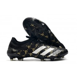 adidas Scarpe Predator Mutator 20.1 L FG Paul Pogba Nero Core Grigio Solido