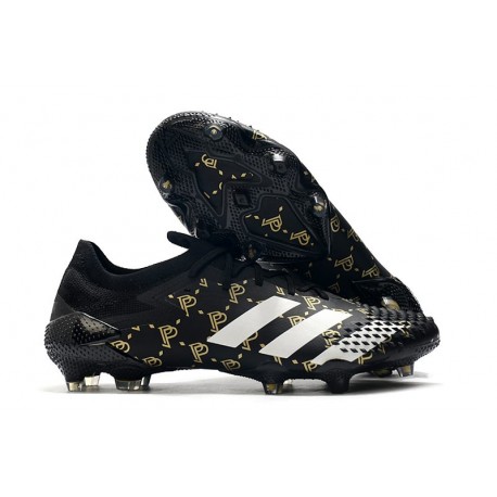 adidas Predator Mutator 20.1 L FG Paul Pogba Nero Core Grigio Solido