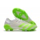 adidas Scarpe Predator Mutator 20.1 L FG Bianco Verde