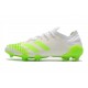 adidas Scarpe Predator Mutator 20.1 L FG Bianco Verde