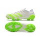 adidas Scarpe Predator Mutator 20.1 L FG Bianco Verde