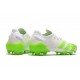 adidas Scarpe Predator Mutator 20.1 L FG Bianco Verde