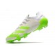 adidas Scarpe Predator Mutator 20.1 L FG Bianco Verde