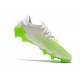 adidas Scarpe Predator Mutator 20.1 L FG Bianco Verde